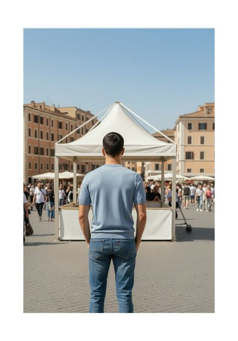 maglia Girocollo classico con bordi a costine. OUTFIT | Maglie | OUMC0009 LY00147007
